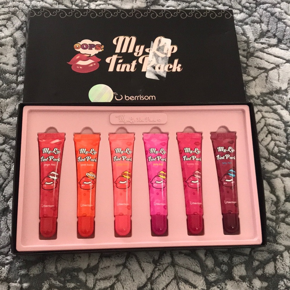 NEW 👄  lip tint set